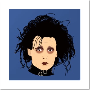 Edward Scissorhands Posters and Art